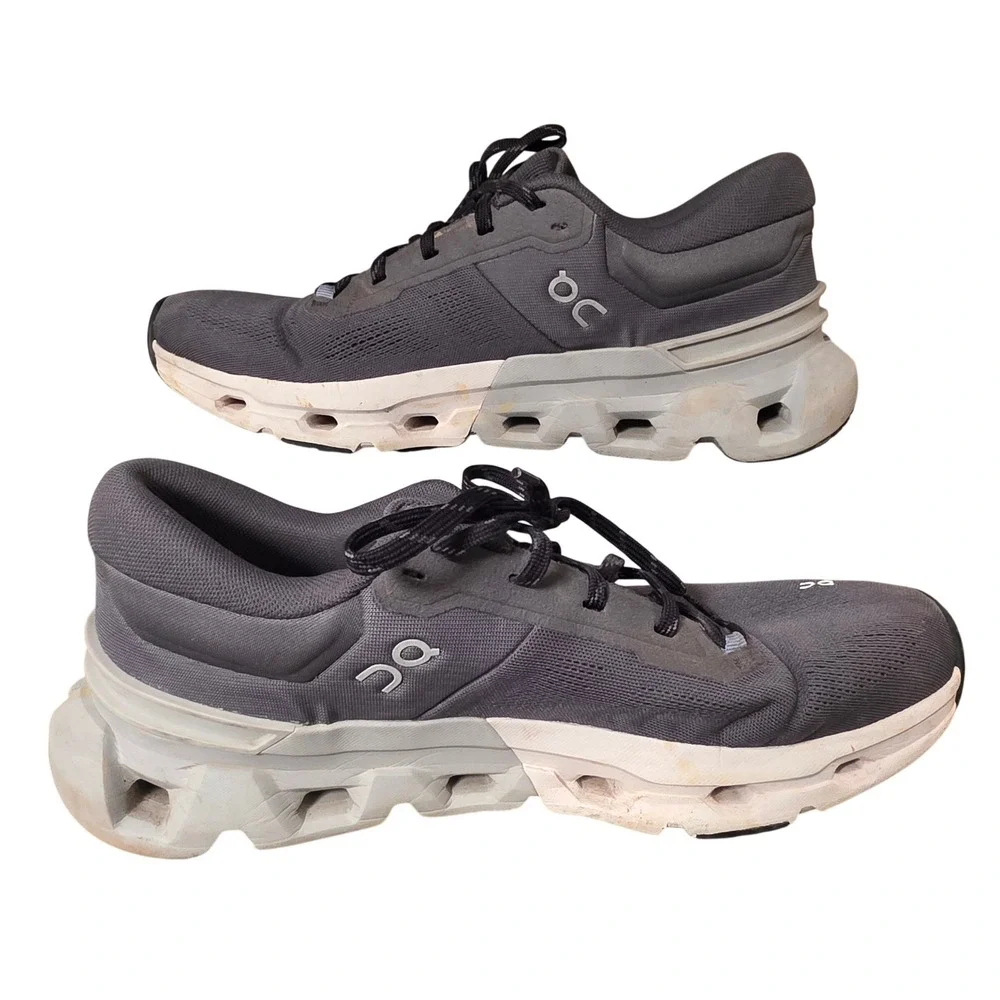 On‎ Cloudflyer 4 Mens Running Shoes Grey Black 3ME30013333 Size 11